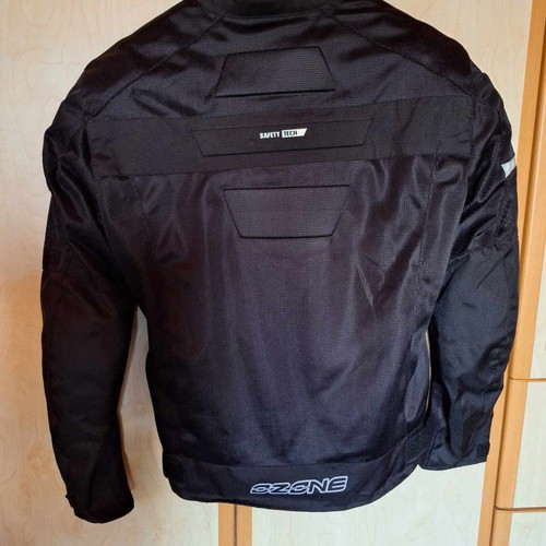 Ozone Dart summer jacket used, size Medium, black