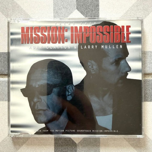 Mission Impossible Theme CD like new, pop