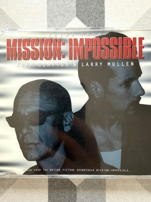 Mission Impossible Theme CD like new, pop