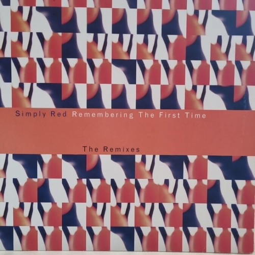 Simply Red The Remixes vinyl used