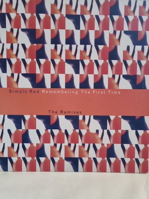 Simply Red The Remixes vinyl used