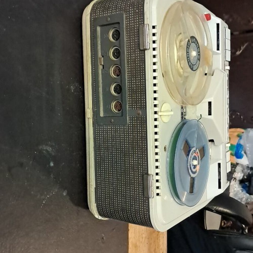 Grundig reel-to-reel tape recorder used, needs minor service