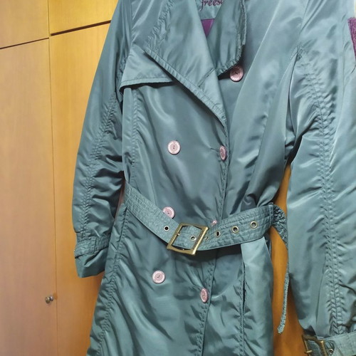 Freesoul trench coat used, khaki, size S/M