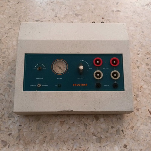 Vacuum Vacother used with broken switch