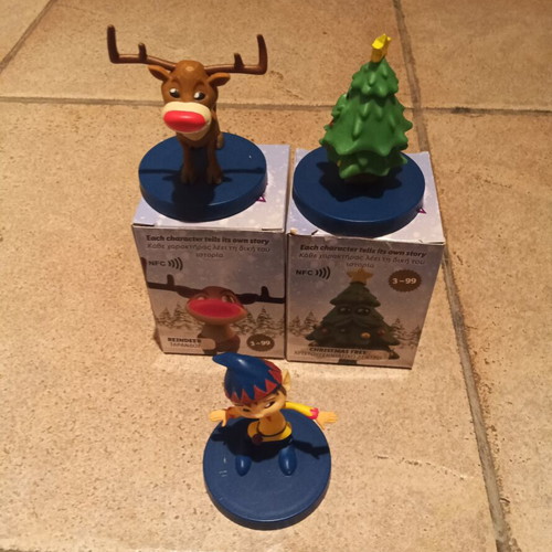 Storyland collectible figures new