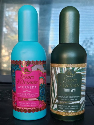 Tesori d'Oriente 100ml EDP νέα αρωματικά σετ