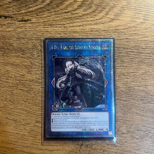 A Bao A Qu QCSR card game mint from booster pack