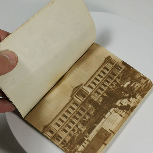 National Bank of Greece 1953 pocket diary used