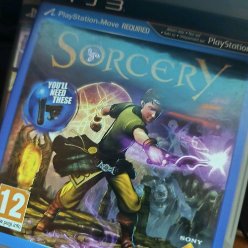 Sorcery PS3 game used in excellent condition