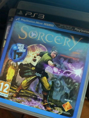 Sorcery PS3 game used in excellent condition