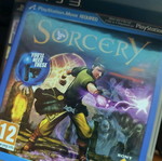 Sorcery PS3 game used in excellent condition