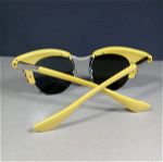 Prada SPR 60O 52mm 140 κίτρινο/ροζ Dixie Runway ρετρό γυαλιά ηλίου σε θήκη