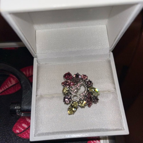 Dior ring new, pink
