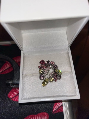 Dior ring new, pink