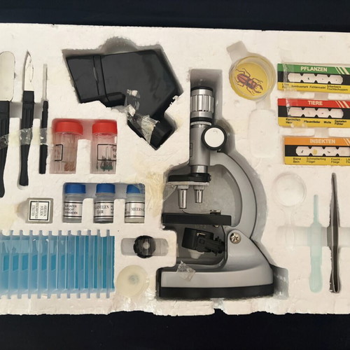 Visual microscope 1200x zoom, like new