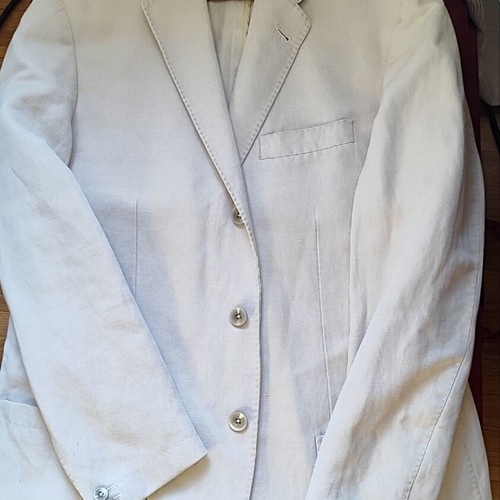 Corneliani ID Luxury Jacket like new, cotton & hemp, size L-XL