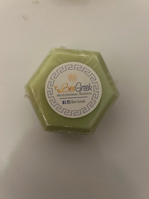 Soap with honey and lemon 200gr new
