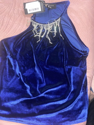 Bsb velvet top new