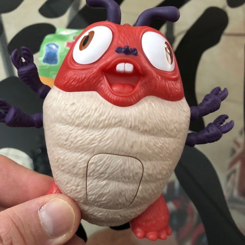 Monsters vs Aliens Insectosaurus figure -  12,00 - Vendora.cy