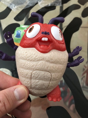 Monsters vs Aliens Insectosaurus φιγούρα 11cm μεταχειρισμένη με ήχο McDonalds Happy Meal 2009