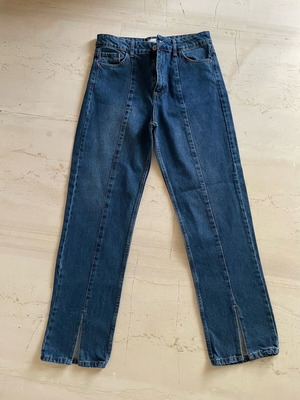 Bluewave high-waisted blue jeans like new, waist 38cm