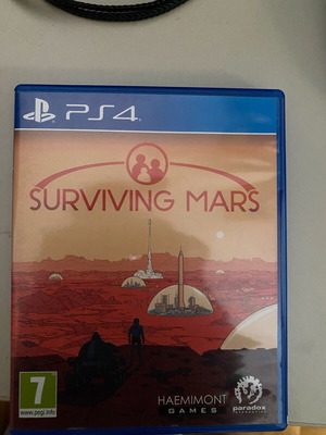 Surviving Mars PS4 used