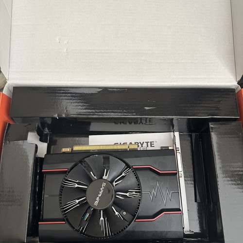 Sapphire Radeon RX 550 4GB GDDR5 Pulse graphics card like new
