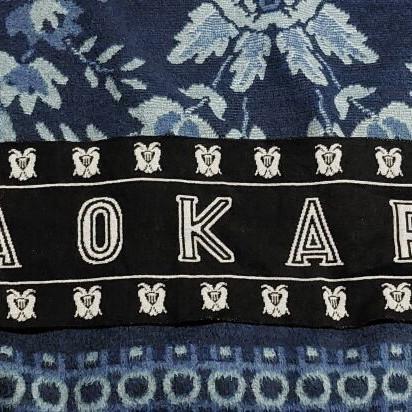 PAOK scarf new, authentic