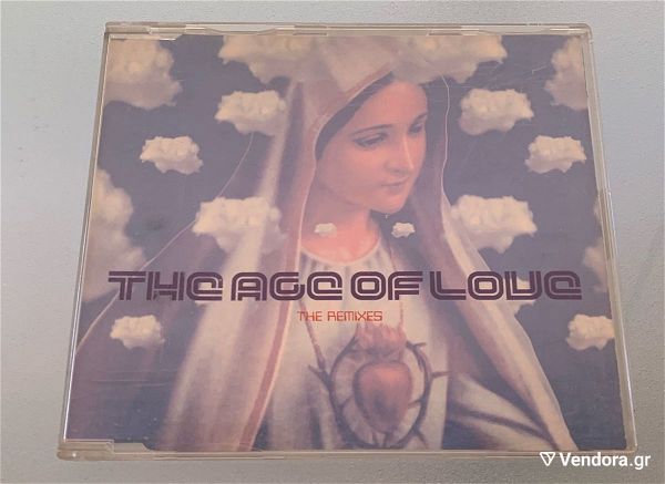  The age of love - The remixes 5-trk cd single