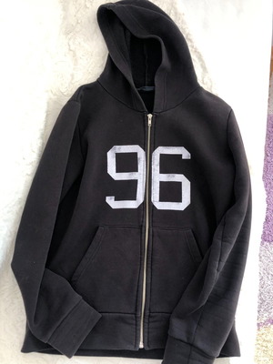 Black jacket used, size M