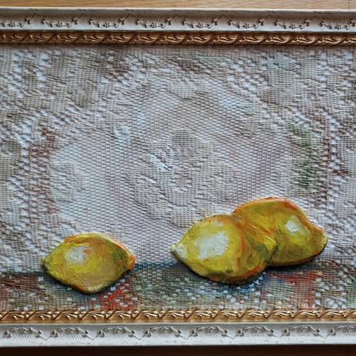 Authentic oil painting The Semen new with frame