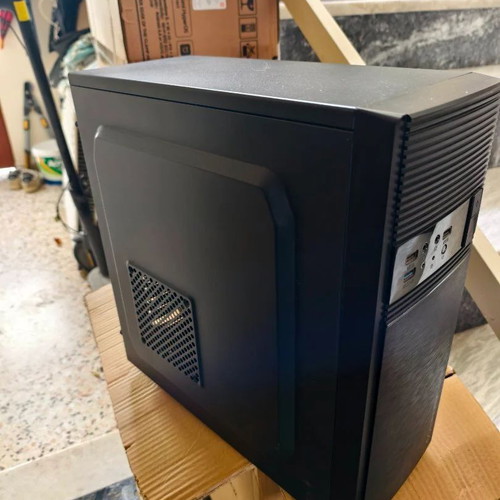 Desktop tower i3 9100f like new, 8GB RAM, 240GB SSD, 500GB HDD, GeForce 710
