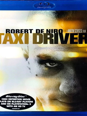 Ταξιτζής Blu-ray αστυνομική ταινία με τον Robert De Niro