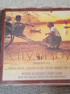 Richard Blackford City Of Joy CD, ινδικό soundtrack