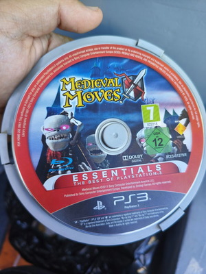 Medieval Moves PS3 game, adventure, VR