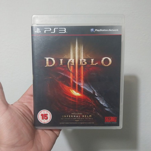 Diablo 3 PS3 game used, excellent condition