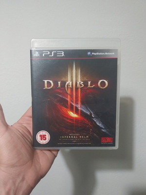 Diablo 3 PS3 μεταχειρισμένο, σε πολύ καλή κατάσταση