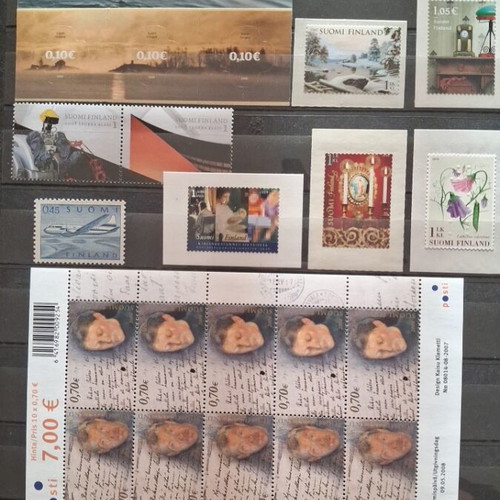Finland MNH Stamps New Collection
