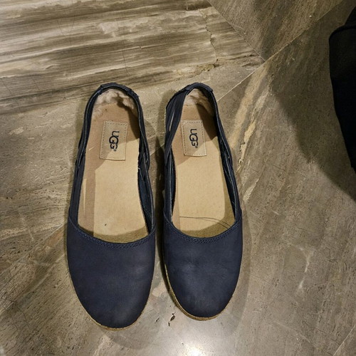 Ugg Australia ballerinas blue like new size 37