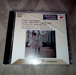 Chopin, Delibes, Tchaikovsky. Cd Sony Essential Classics.