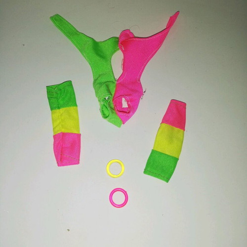 Bibi bo set used with minor seam wear