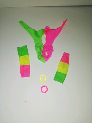 Bibi bo set used with minor seam wear