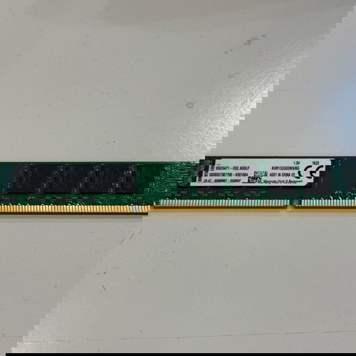 Μνήμη RAM 8GB KINGSTON 1600 MHz