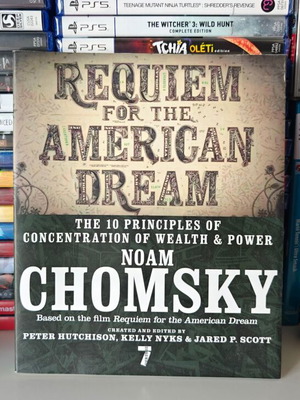 Requiem for the American Dream book new, English