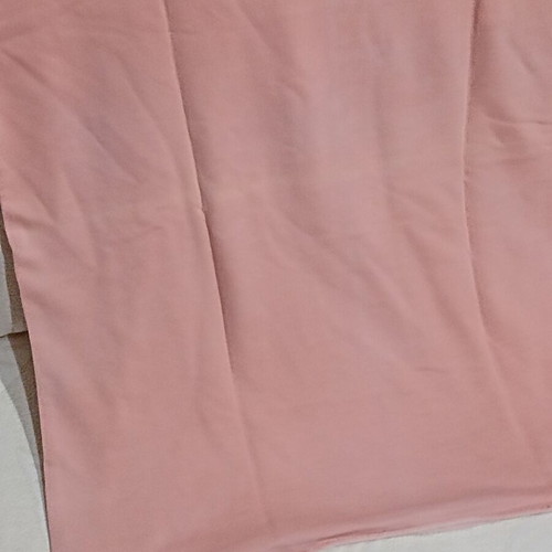 Bershka Unisex Pink Wide T-shirt Used with Logo