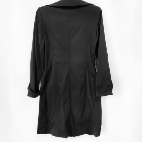 Black CAM Trench Coat size M like new