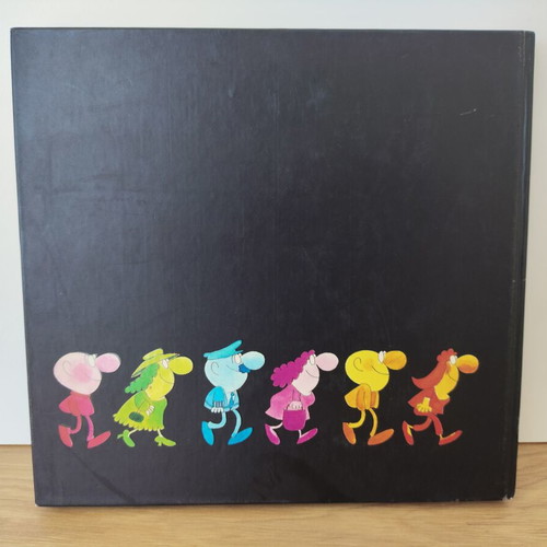 Kyr 30 Years Anthropakia book used, Greek cartoons