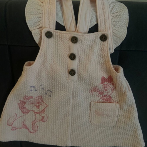 Βρεφικό φορεματάκι Primark Disney baby 0-3 μηνών σαν καινούργιο