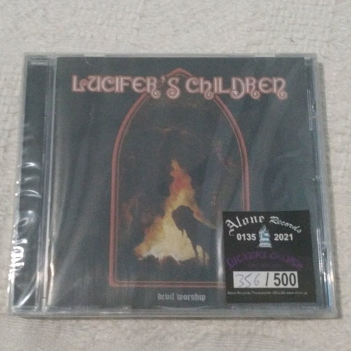 Lucifer's Children Devil Worship CD new, metal