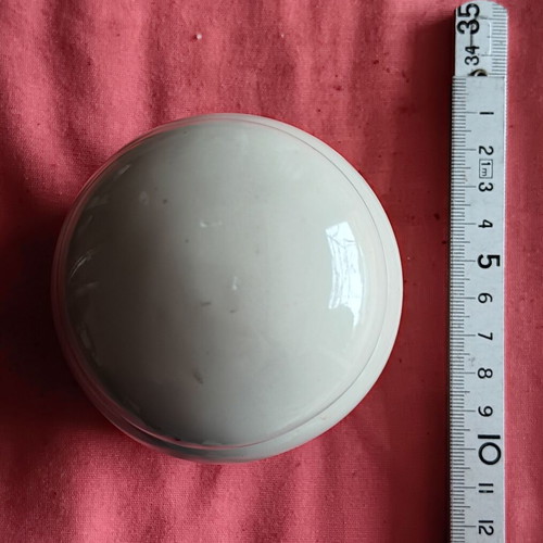Porcelain insulator OTE used, collectible